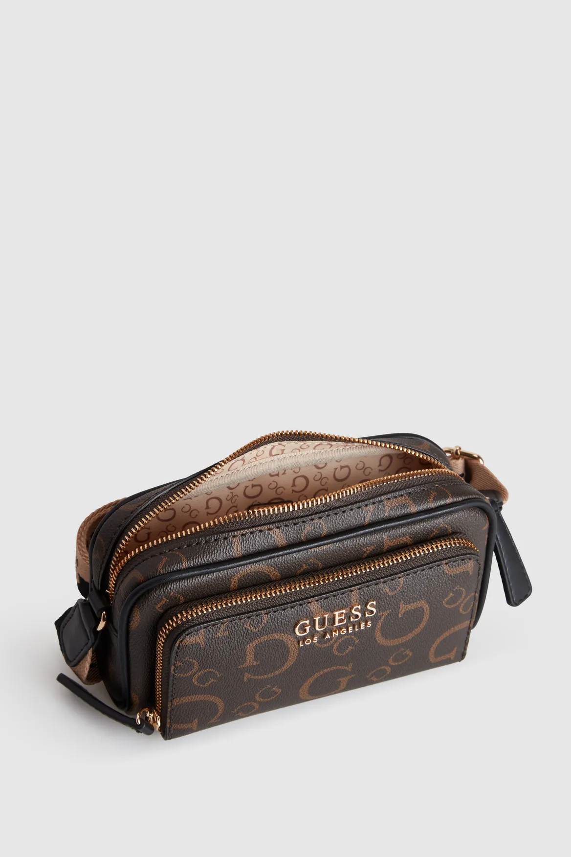 Morris Mini Top Zip Crossbody Bag