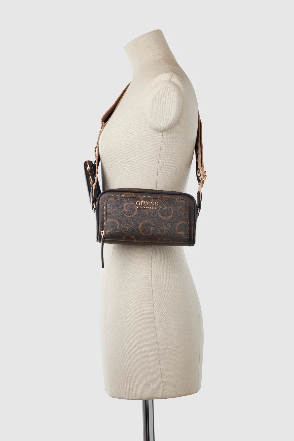 Morris Mini Top Zip Crossbody Bag