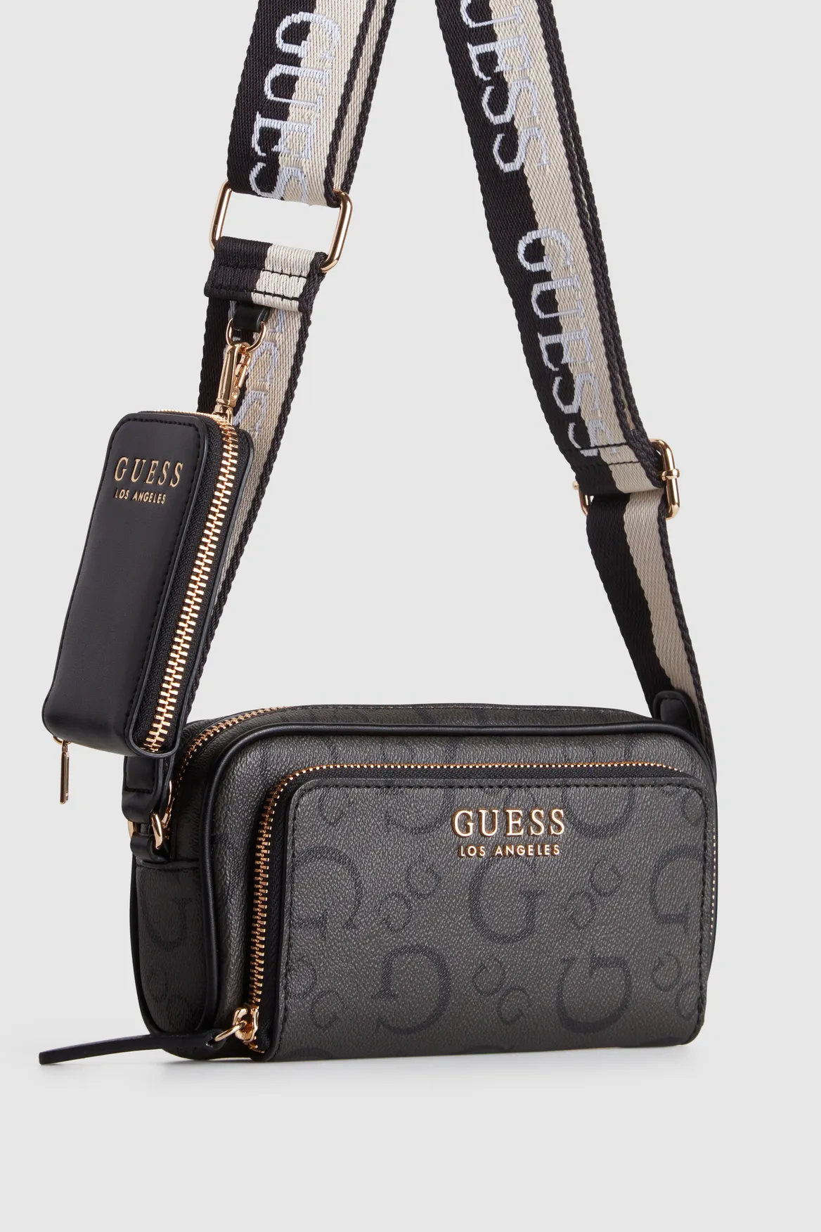 Morris Mini Top Zip Crossbody Bag