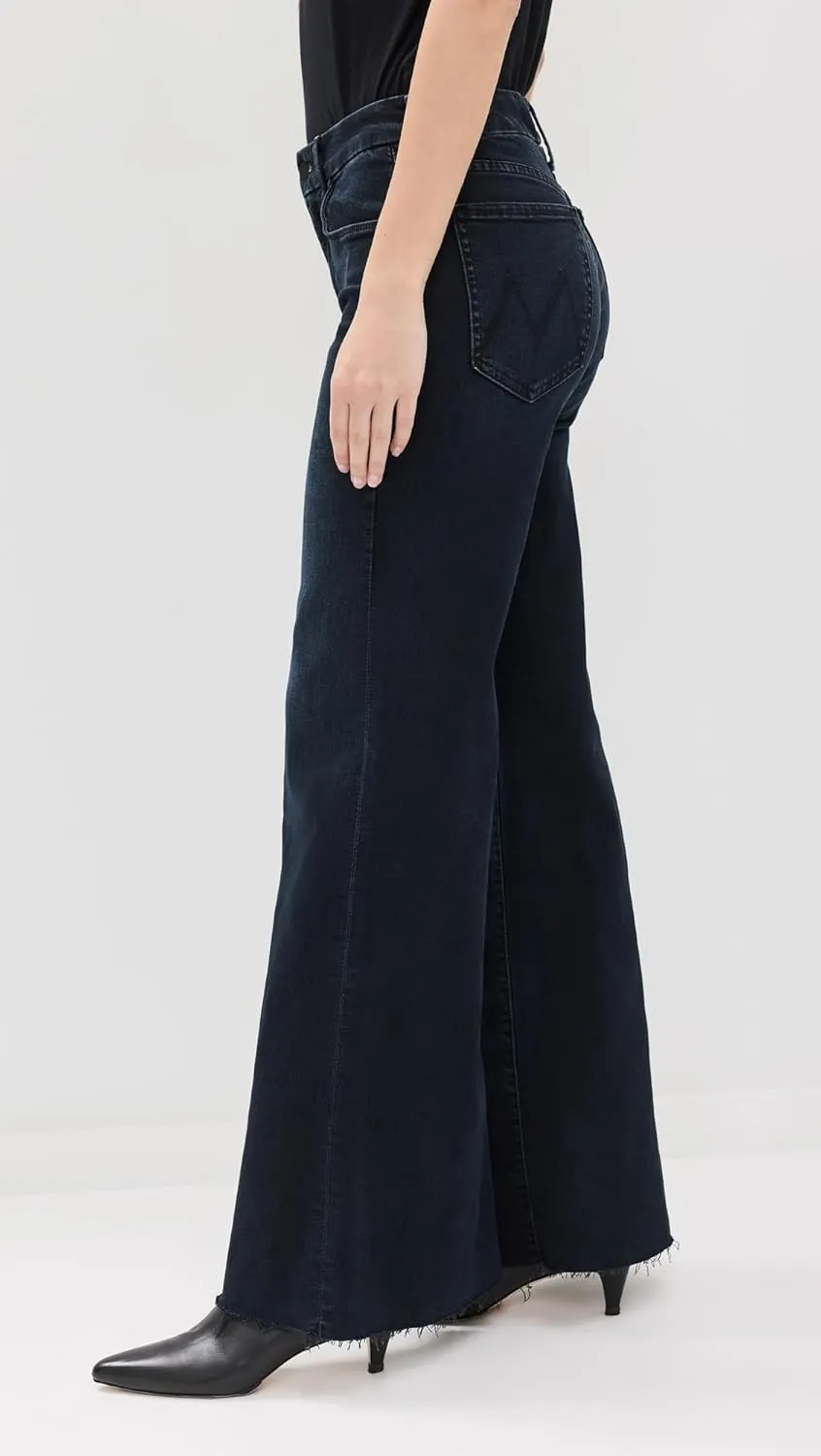 MOTHER Women's The Roller Fray Jeans