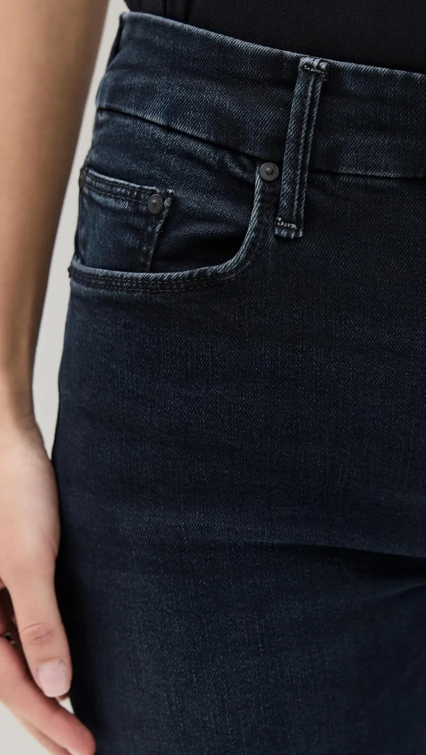 MOTHER Women's The Roller Fray Jeans