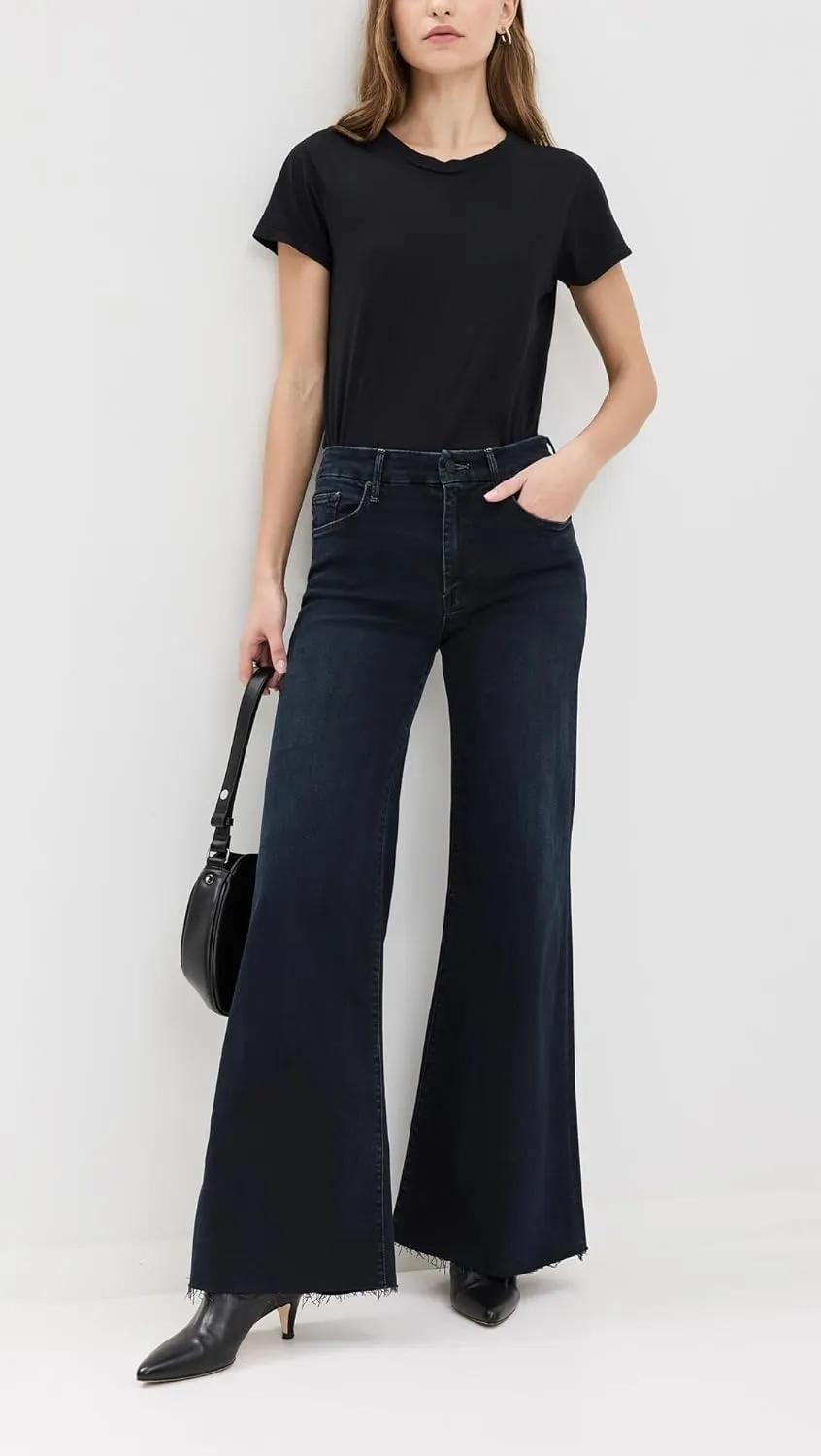 MOTHER Women's The Roller Fray Jeans