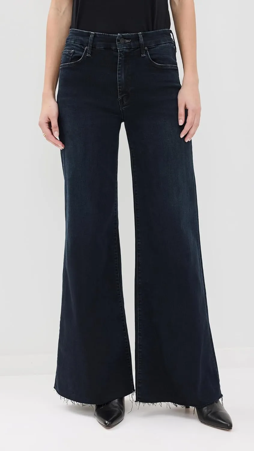 MOTHER Women's The Roller Fray Jeans