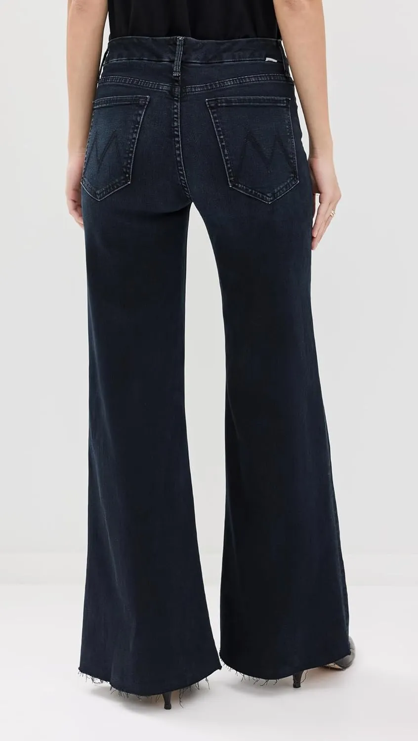 MOTHER Women's The Roller Fray Jeans