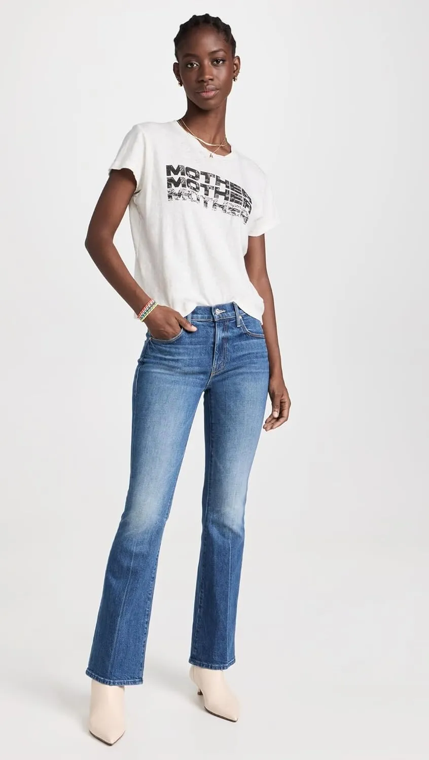MOTHER Women's The Weekender Jeans