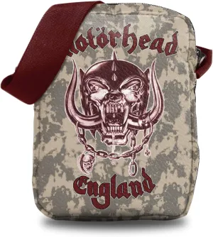 Motorhead Crossbody Bag - England White