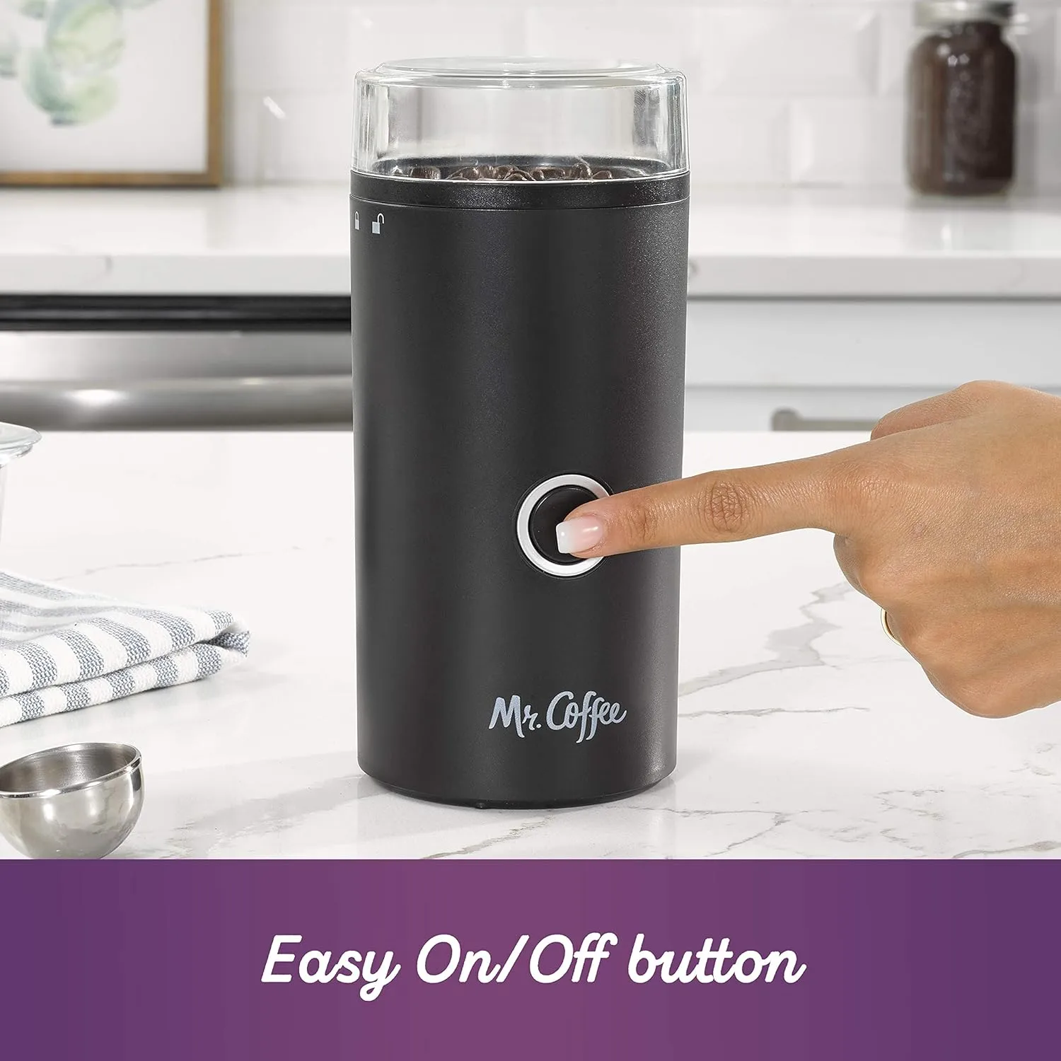 Mr. Coffee® Coffee Grinder