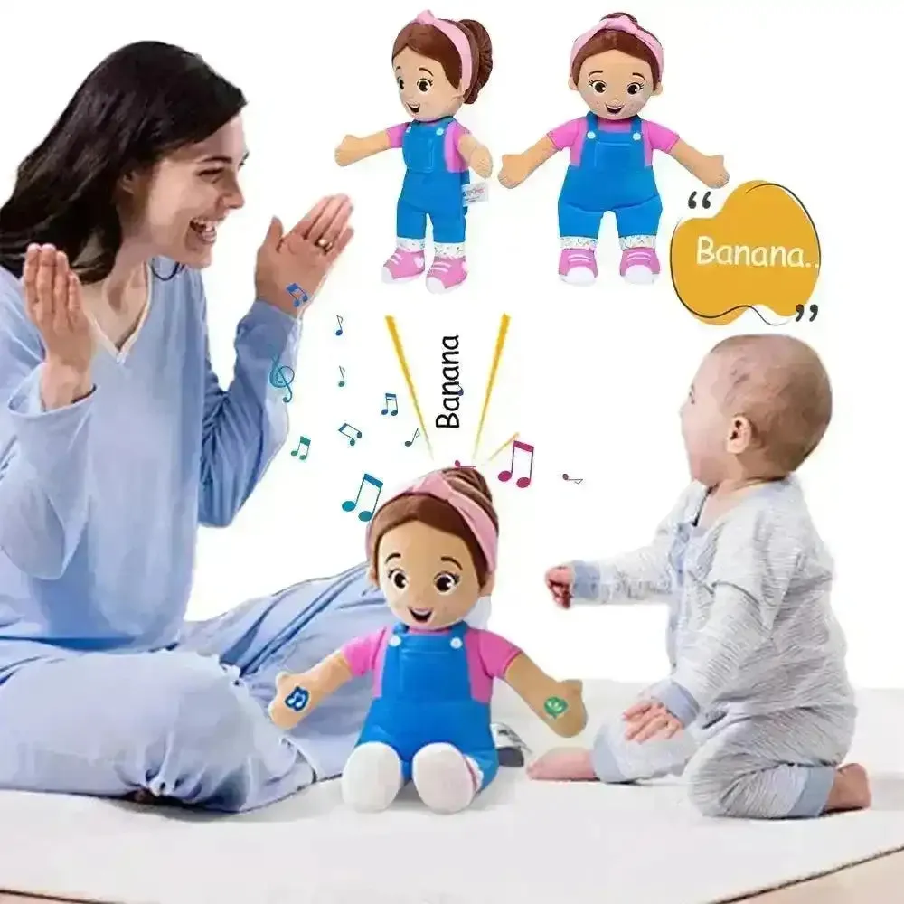 Ms. Rachel Interactive Stuffed Dolls