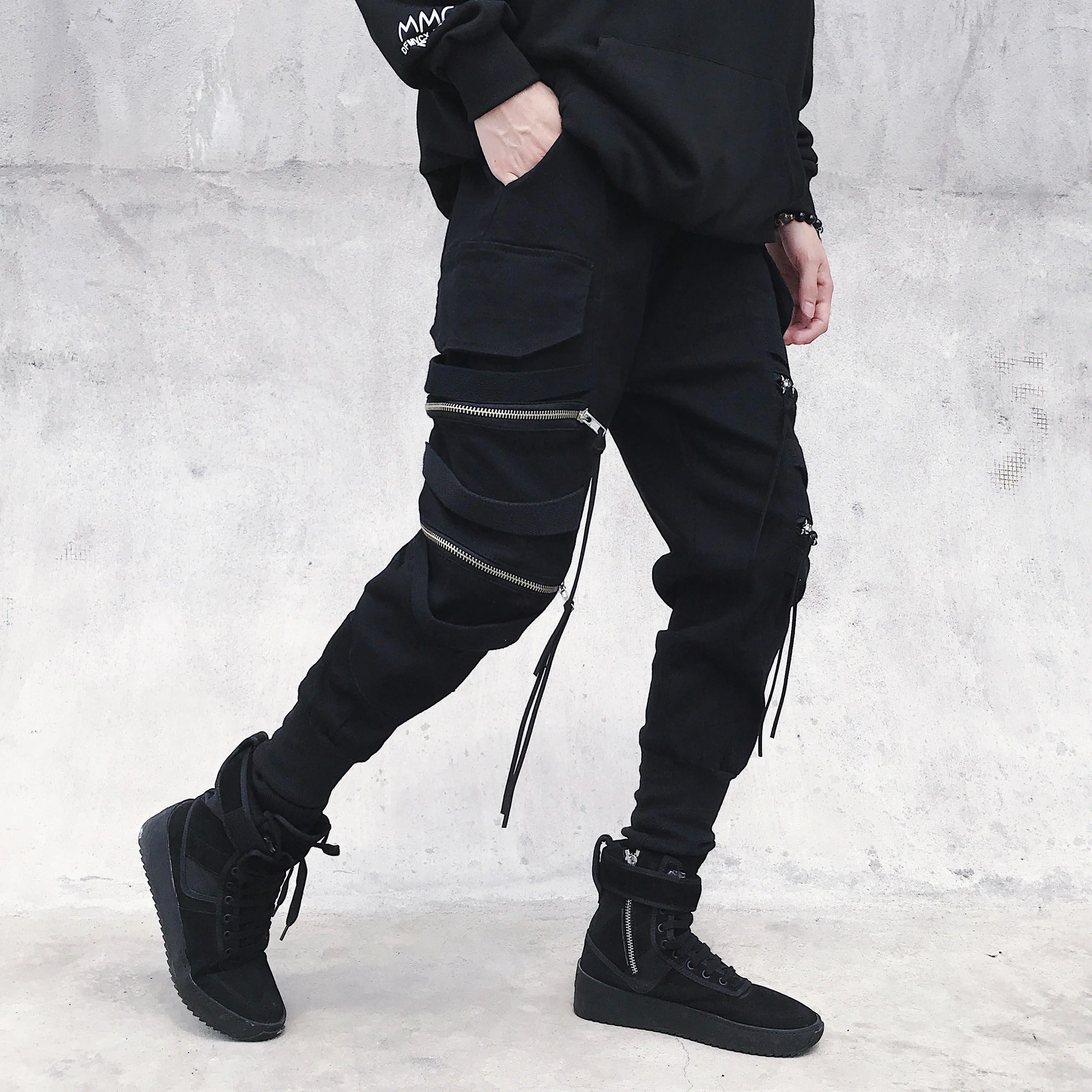 Multi-pocket overalls Trouser