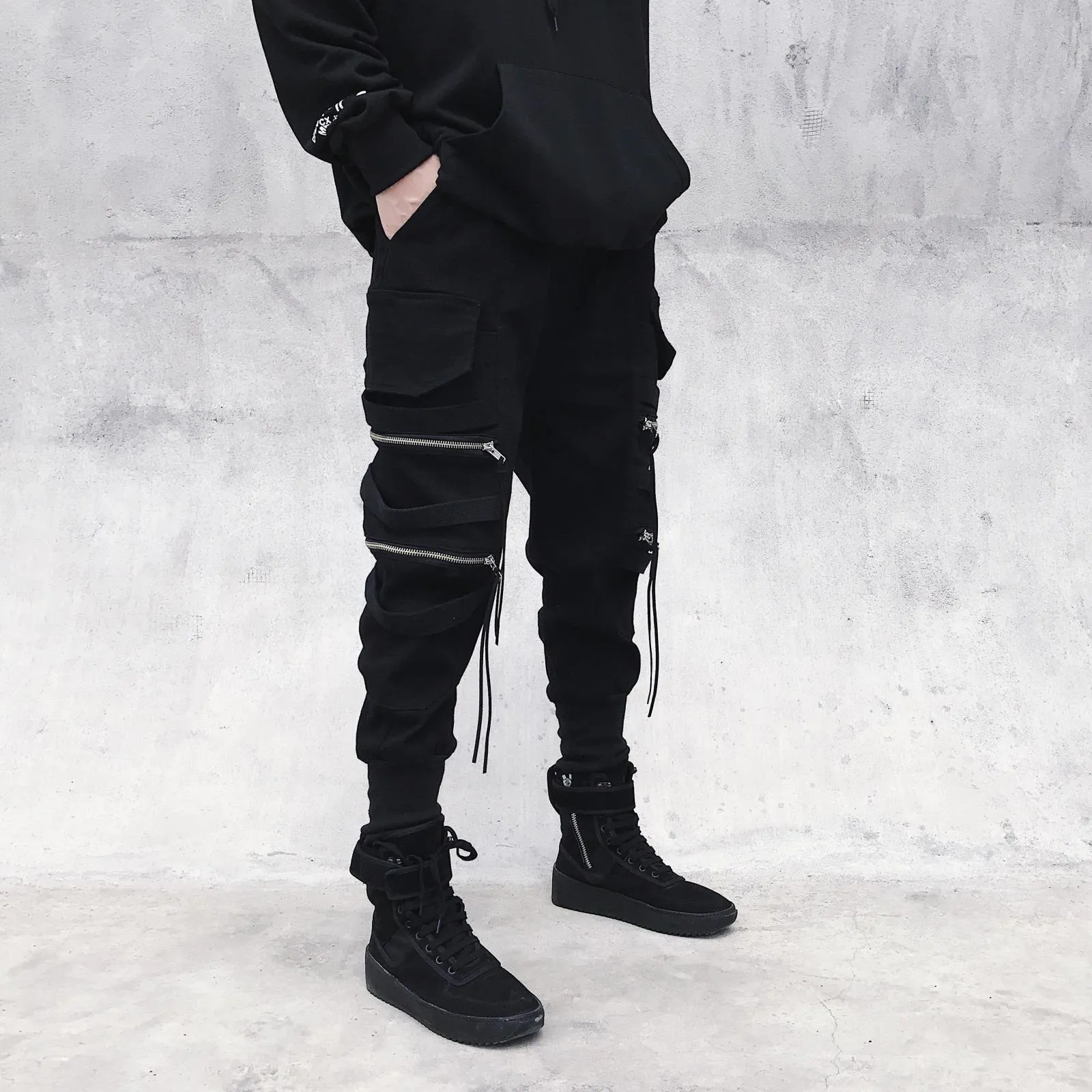 Multi-pocket overalls Trouser