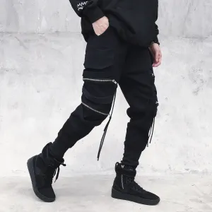 Multi-pocket overalls Trouser
