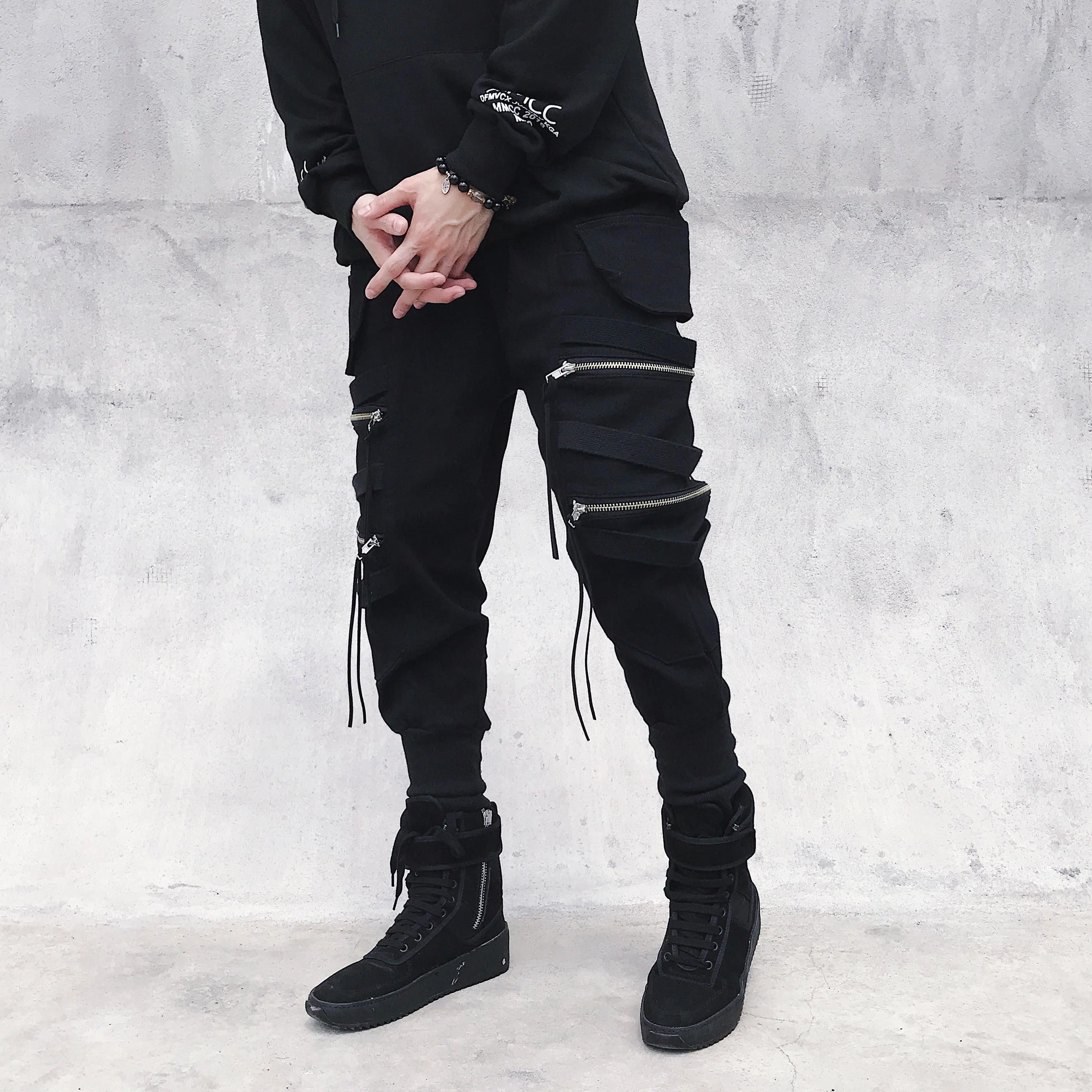Multi-pocket overalls Trouser