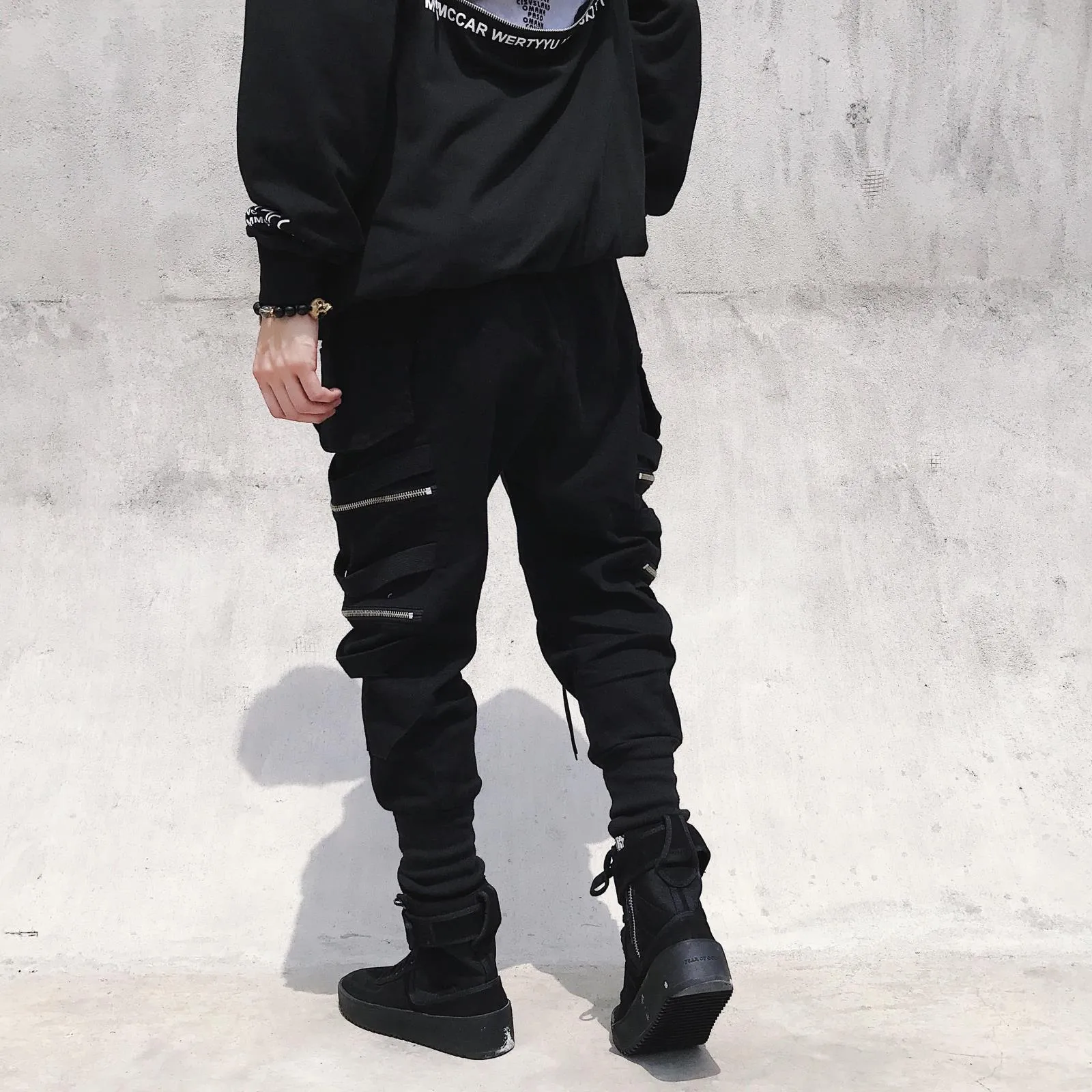 Multi-pocket overalls Trouser