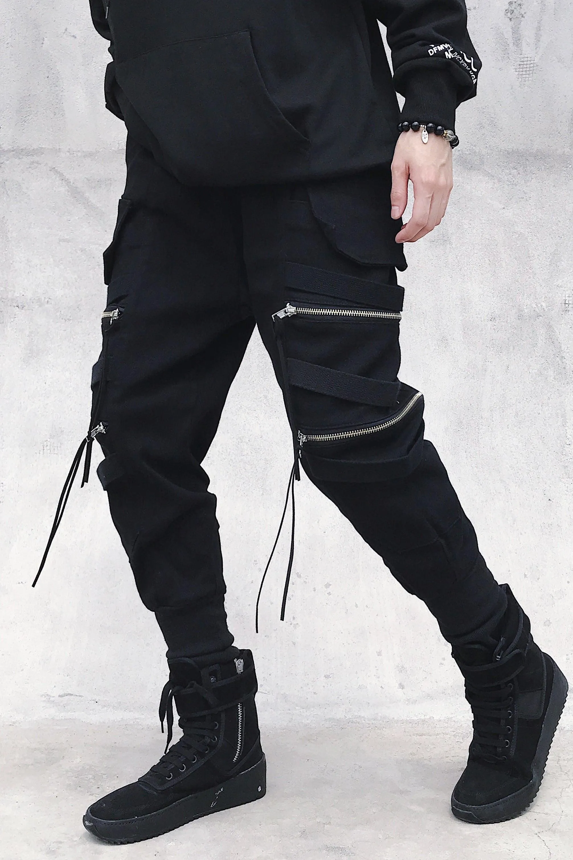 Multi-pocket overalls Trouser