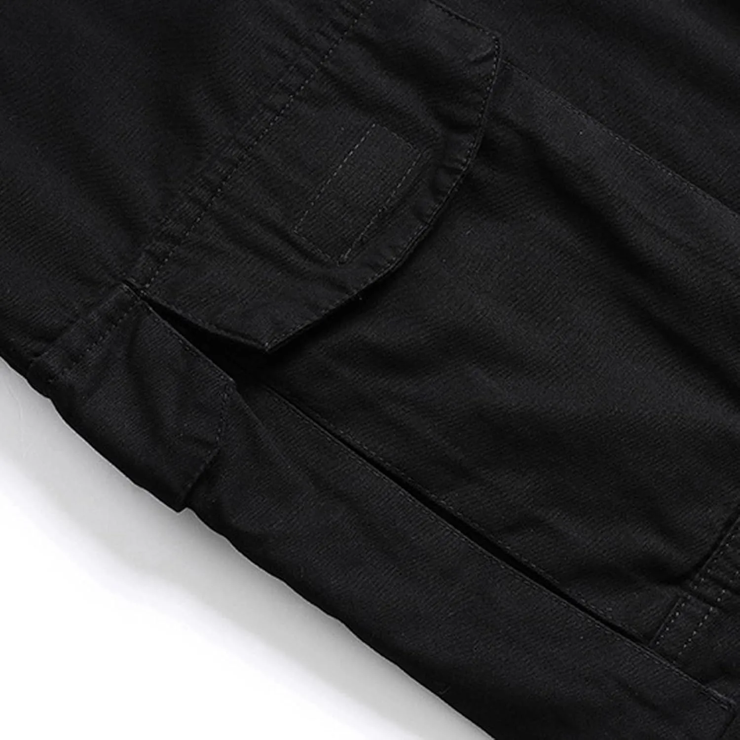 Muscularfit Cotton Mens Shorts Regular Big and Tall Multi Pockets Cargo Shorts 7" Inseam Summer Casual Sport Tooling Shorts