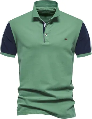 Muscularfit Henley Shirts for Men 2024 Summer Short Sleeve Knit Cotton Shirt Loose Fit Business Work Casual Pullover Shirts