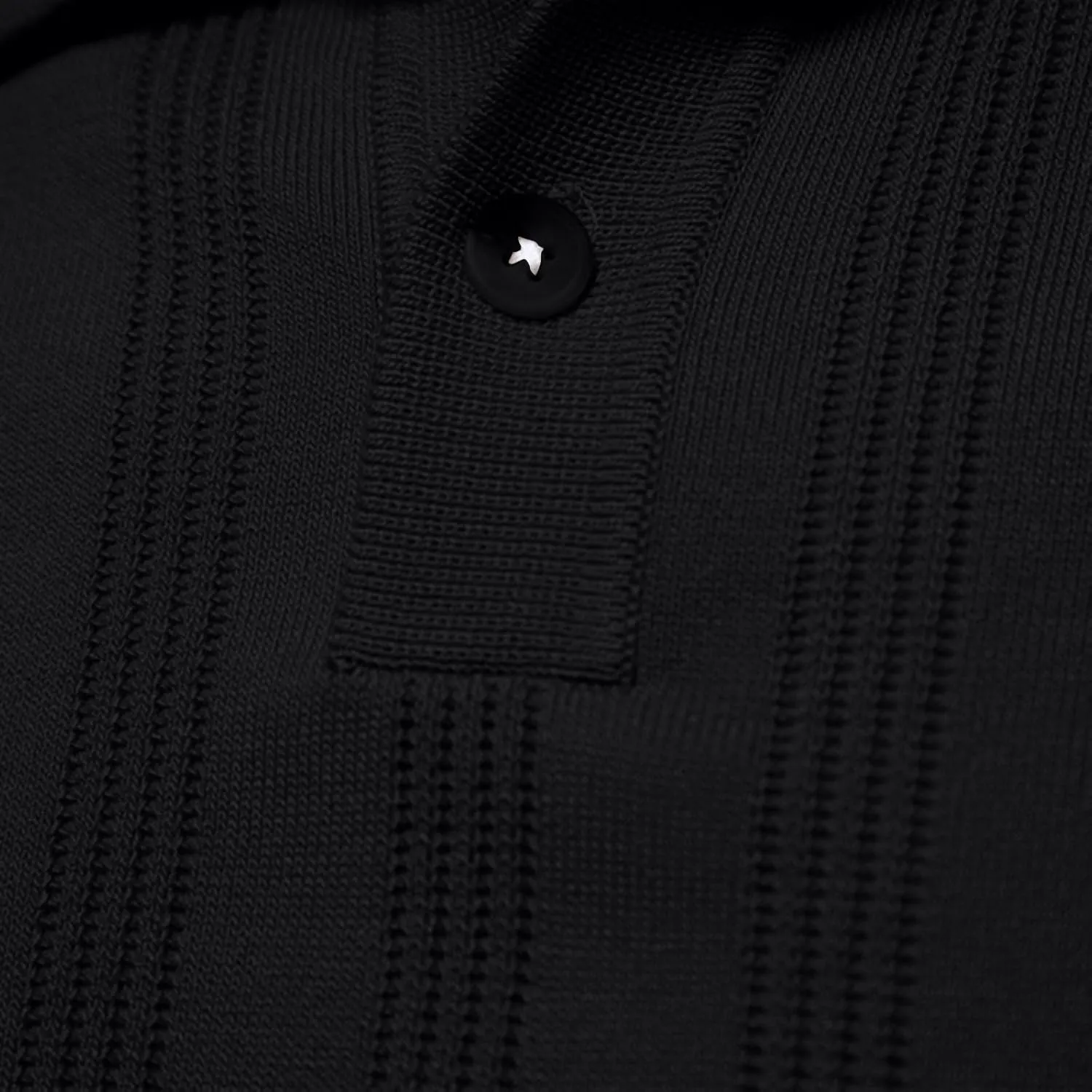 Muscularfit Men's Henley Shirts Slim Fit Short Sleeve Knit Cotton Button Down Shirt Business Casual Shirt Trendy Clothes 2024