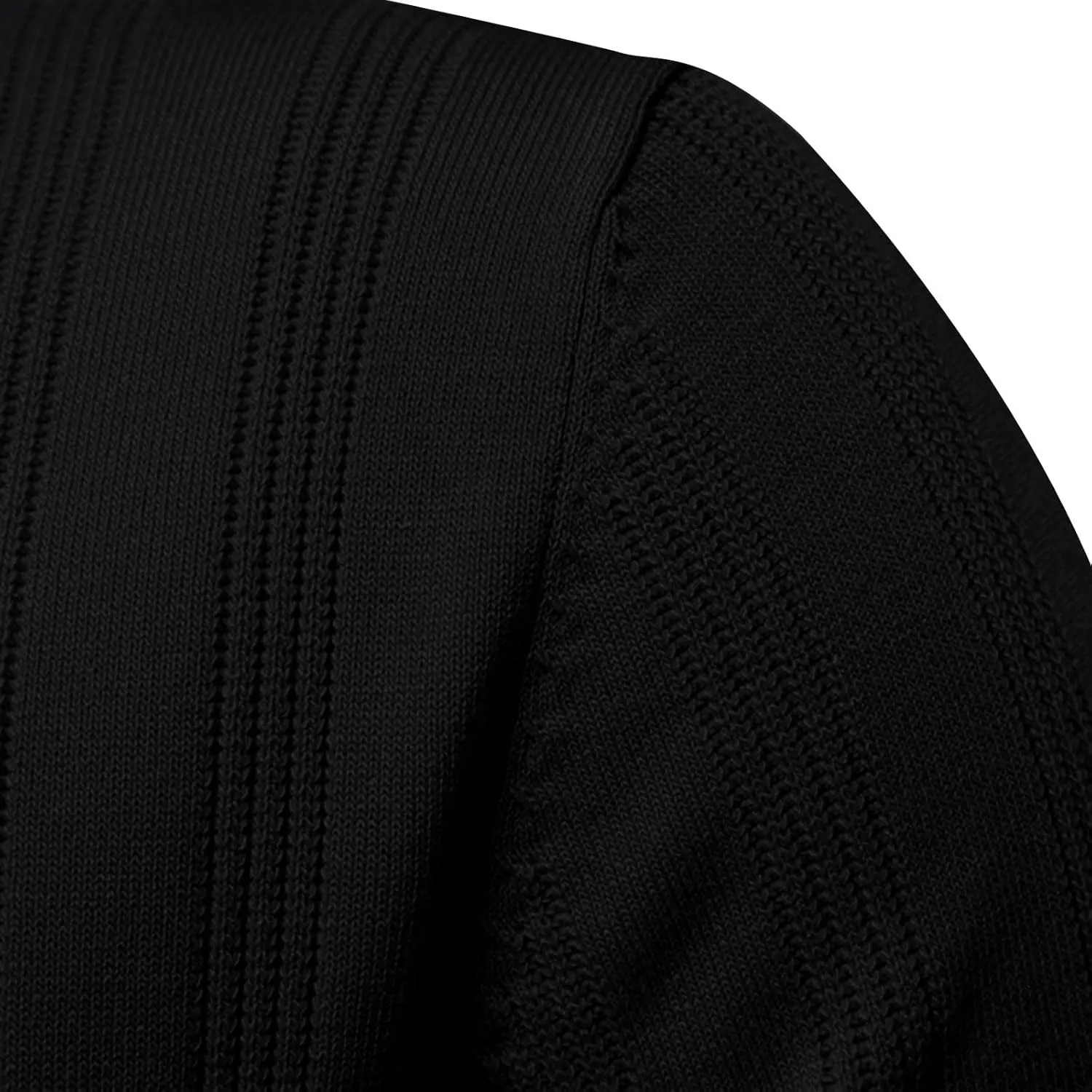 Muscularfit Men's Henley Shirts Slim Fit Short Sleeve Knit Cotton Button Down Shirt Business Casual Shirt Trendy Clothes 2024