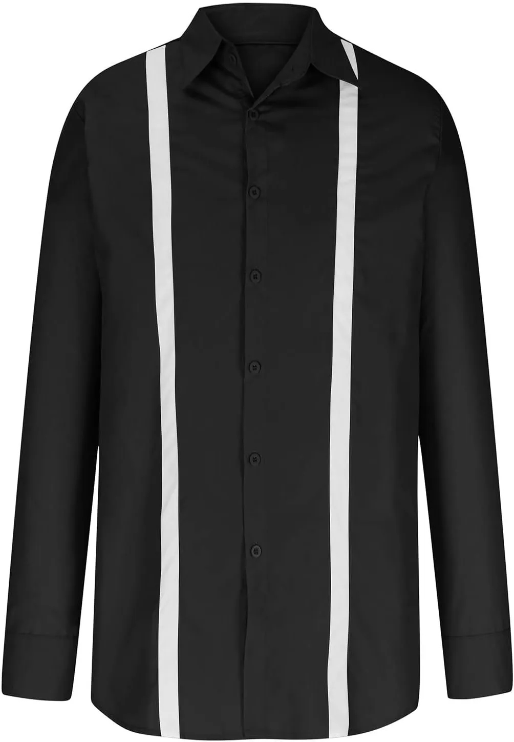 Muscularfit Mens Shirts Long Sleeve Slim Fit Linen Button Down Tshirt Fall Fashion Guayabera Work Shirt Casual Trendy Clothes
