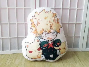 My Hero Academia Animal Katsuki Bakugo Plush Cushion Pillow