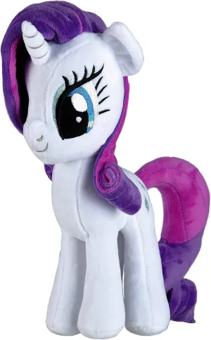 My Little Pony - Rarity Plush Toy - Officially Licensed Product, Soft and Cuddly Collectible for Fans and Collectors - Ideal Gift for Kids and Adults - Ages 3 