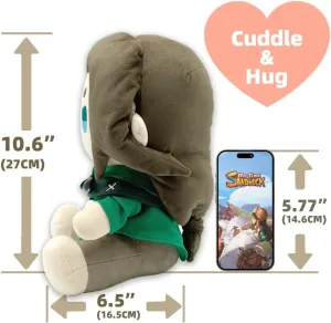 My Time at Sandrock Fang Plush Toys Official Merchandise 10.6” Tall
