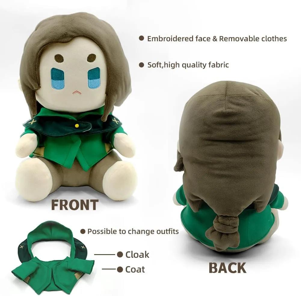 My Time at Sandrock Fang Plush Toys Official Merchandise 10.6” Tall