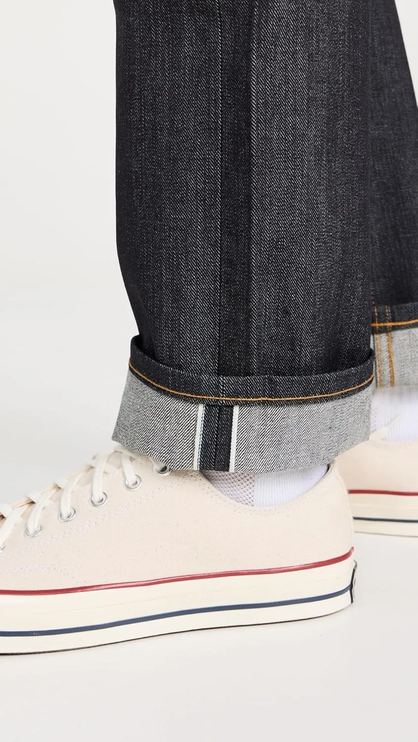 Naked & Famous Denim Men's Weird Guy Tapered-Fit Jean In 11 ounce Stretch Selvedge