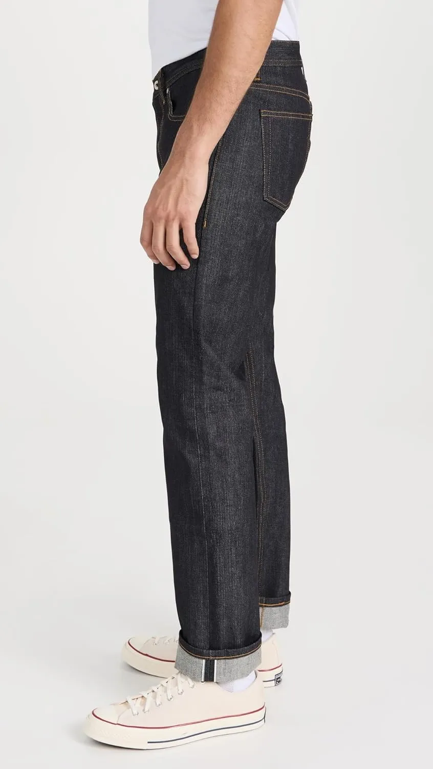 Naked & Famous Denim Men's Weird Guy Tapered-Fit Jean In 11 ounce Stretch Selvedge