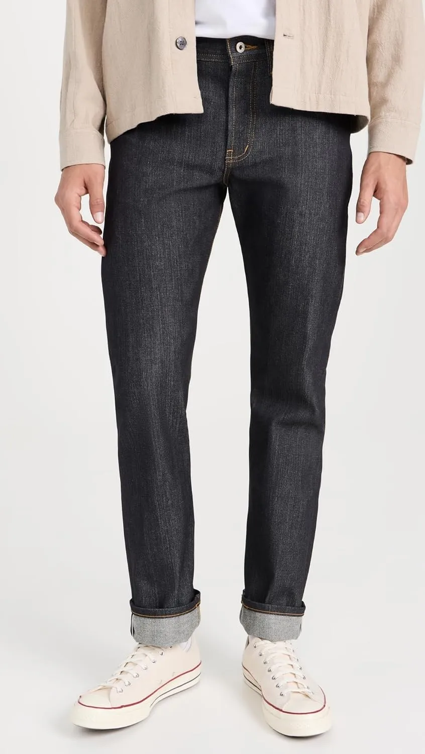 Naked & Famous Denim Men's Weird Guy Tapered-Fit Jean In 11 ounce Stretch Selvedge