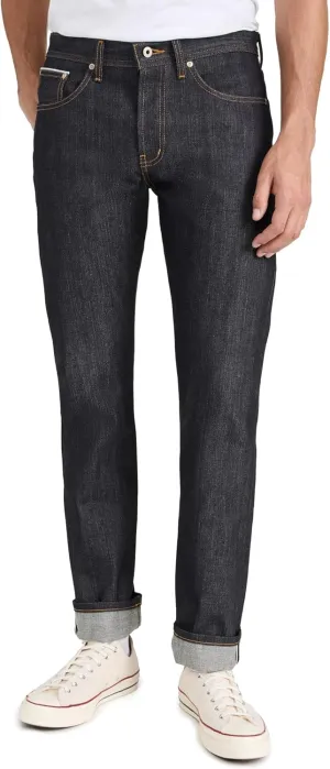 Naked & Famous Denim Men's Weird Guy Tapered-Fit Jean In 11 ounce Stretch Selvedge