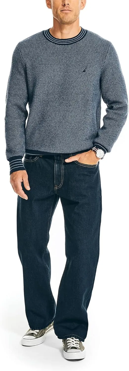 Nautica Men's Loose Fit Denim Jean