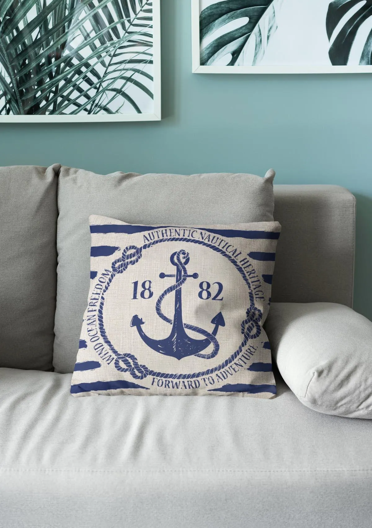 Nautical "Dreamscape" Cushion Cover Patterns