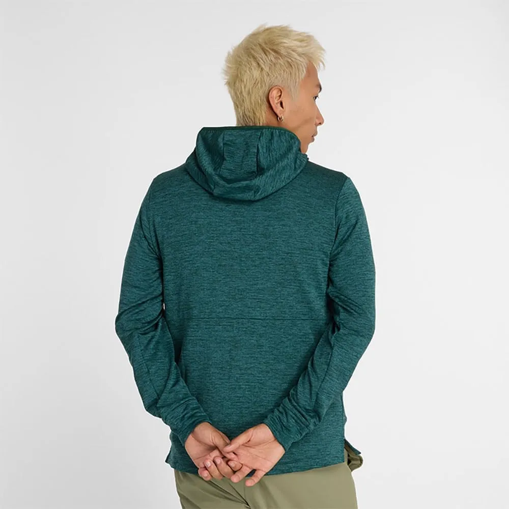 New Balance Men's Heat Grid Hooded Full Zip