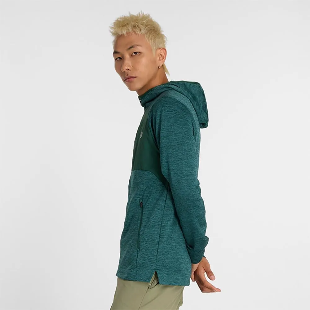 New Balance Men's Heat Grid Hooded Full Zip