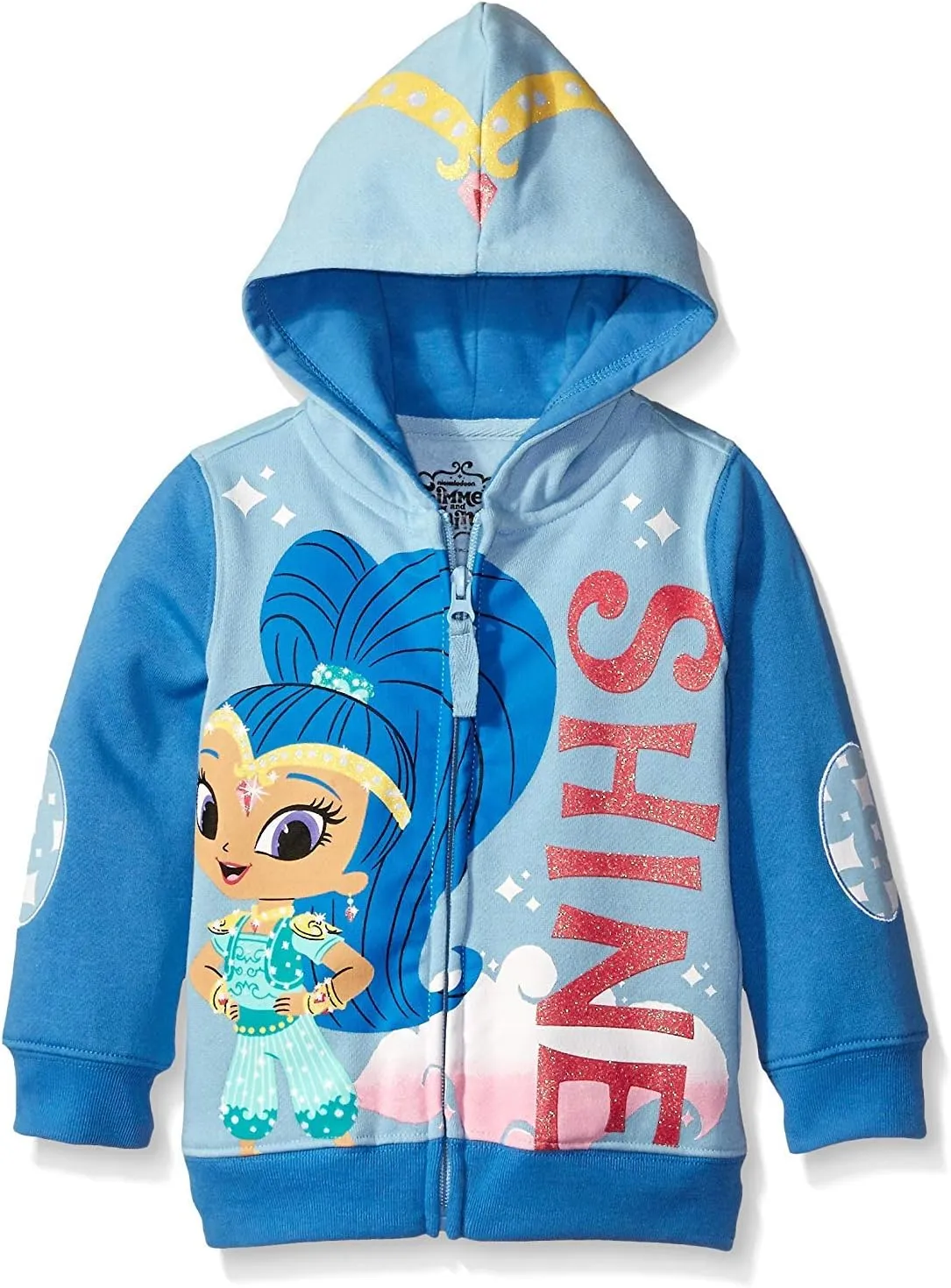 Nickelodeon Girls' Shimmer and Shine Character Hoodie