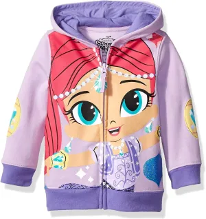 Nickelodeon Girls' Shimmer and Shine Character Hoodie