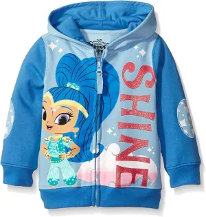 Nickelodeon Girls' Shimmer and Shine Character Hoodie