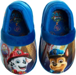 Nickelodeon Paw Patrol and SpongeBob Squarepants Slippers - Sponge Bob Chase Marshall Slipper Sandals - Plush Lightweight Warm indoor Comfort Soft Aline House Sandal (Toddler/Little Kid/Big Kid)