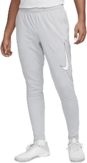 Nike Academy Men's Dri-FIT Soccer Pants (Wolf Grey/Wolf Grey/White, FN2385-012) Size Small