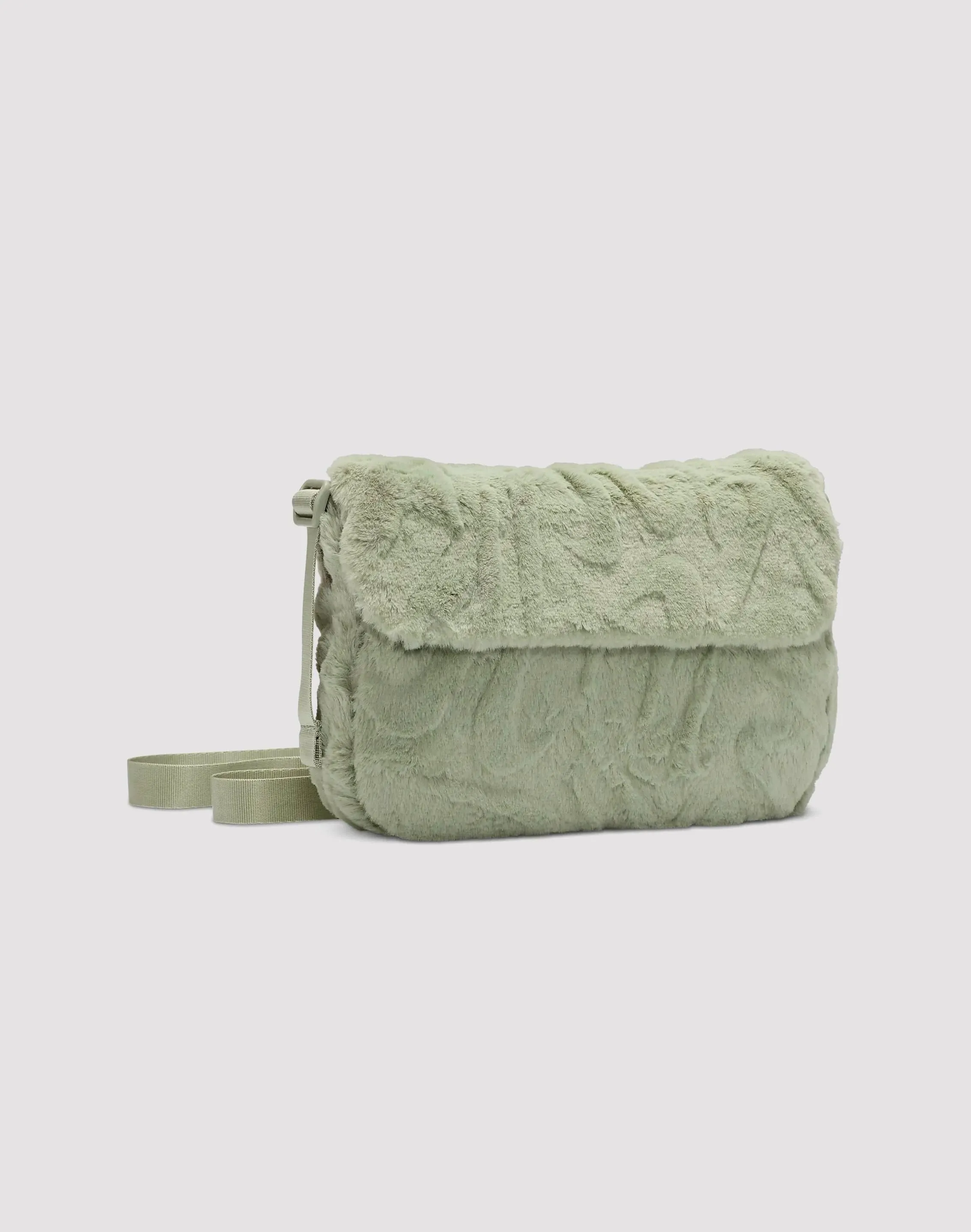 Nike Futura 365 Faux Fur Crossbody Bag