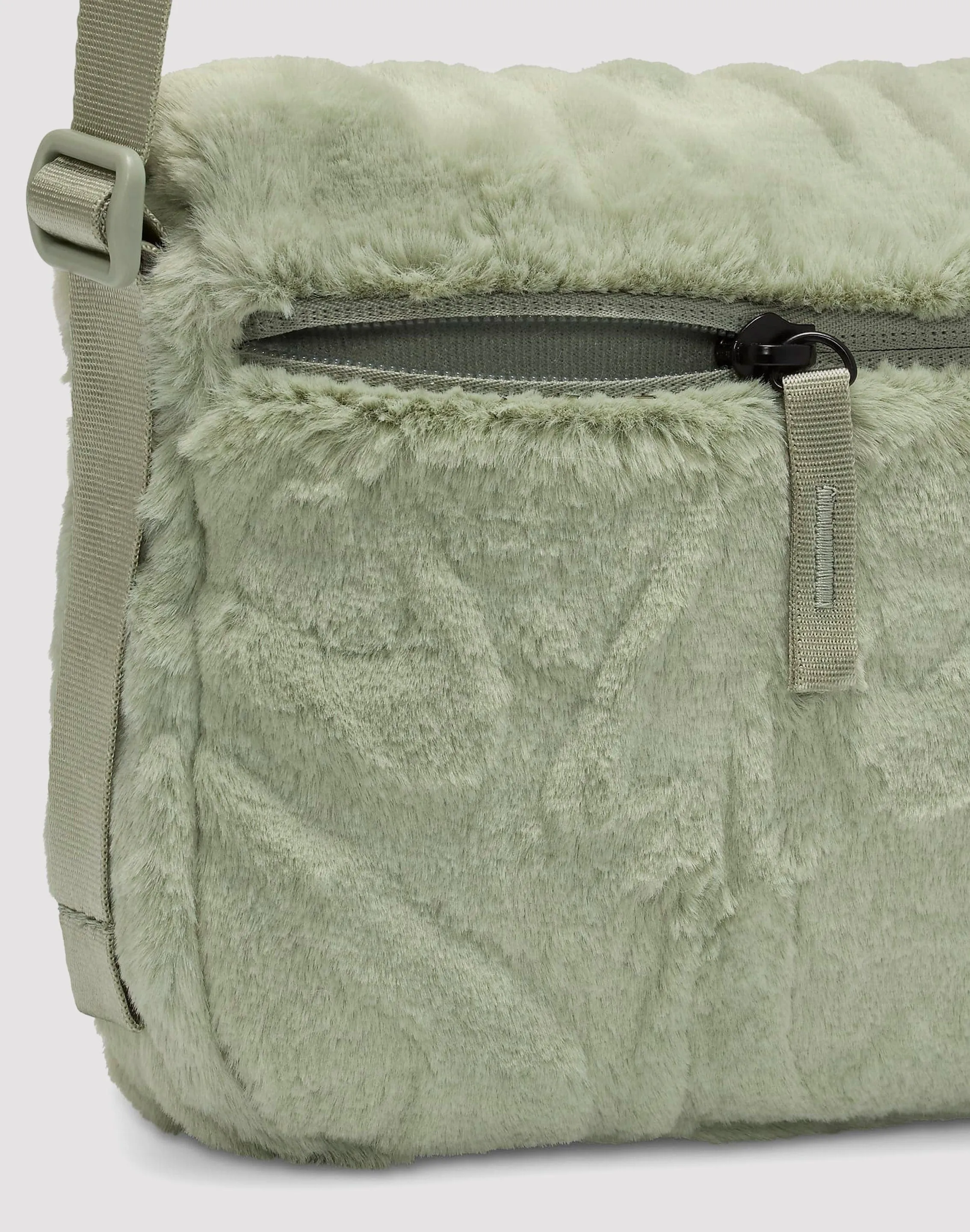 Nike Futura 365 Faux Fur Crossbody Bag