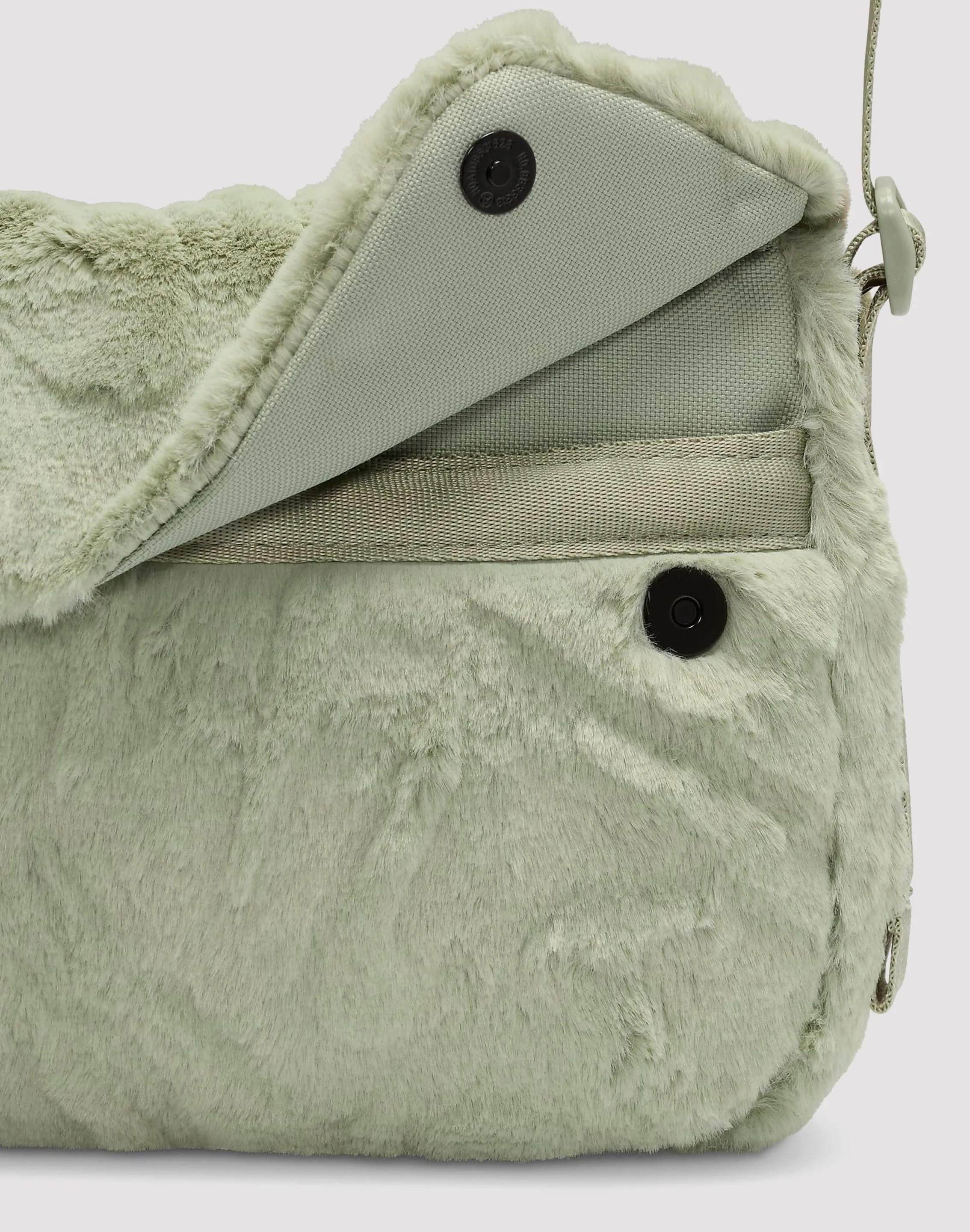 Nike Futura 365 Faux Fur Crossbody Bag