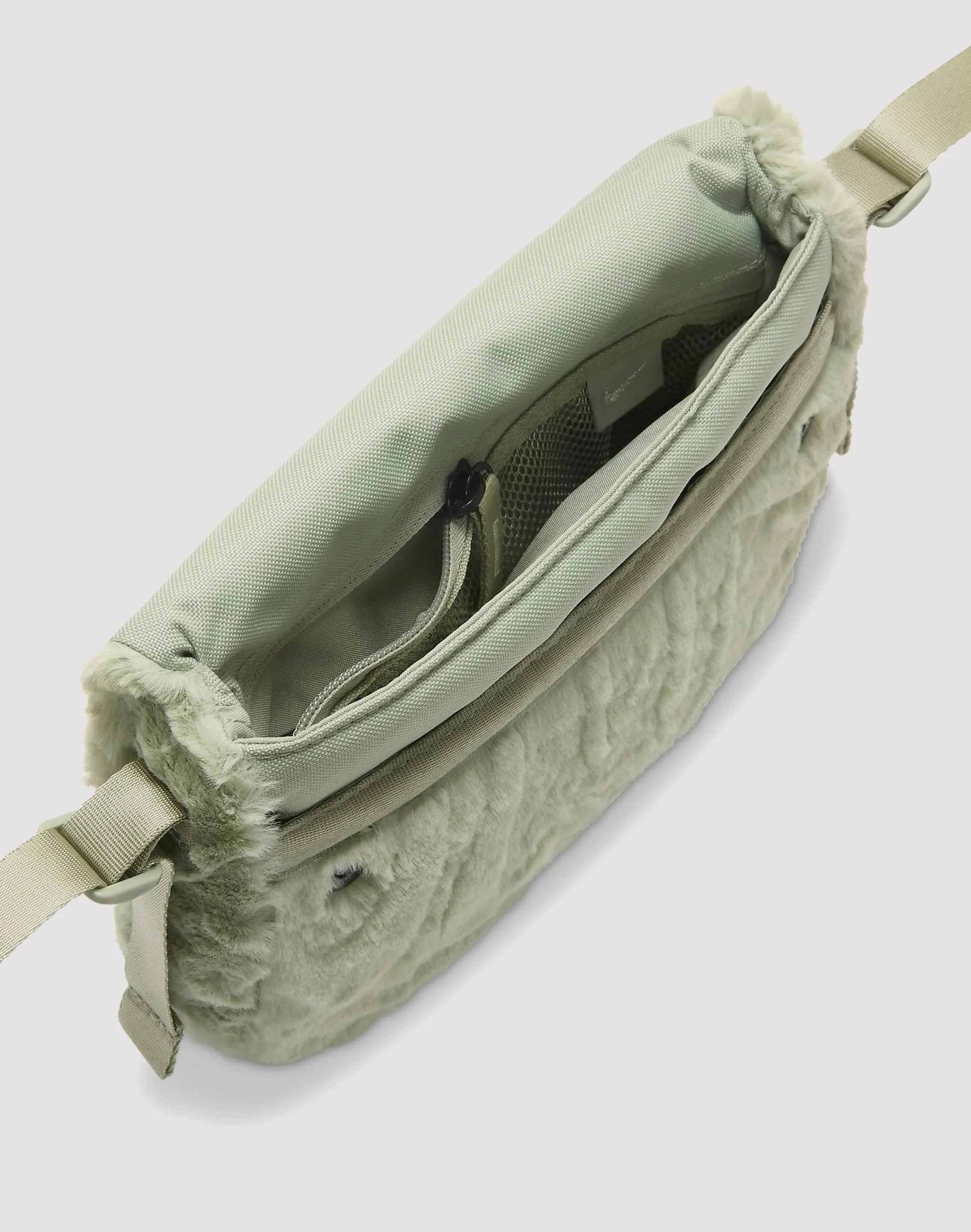 Nike Futura 365 Faux Fur Crossbody Bag