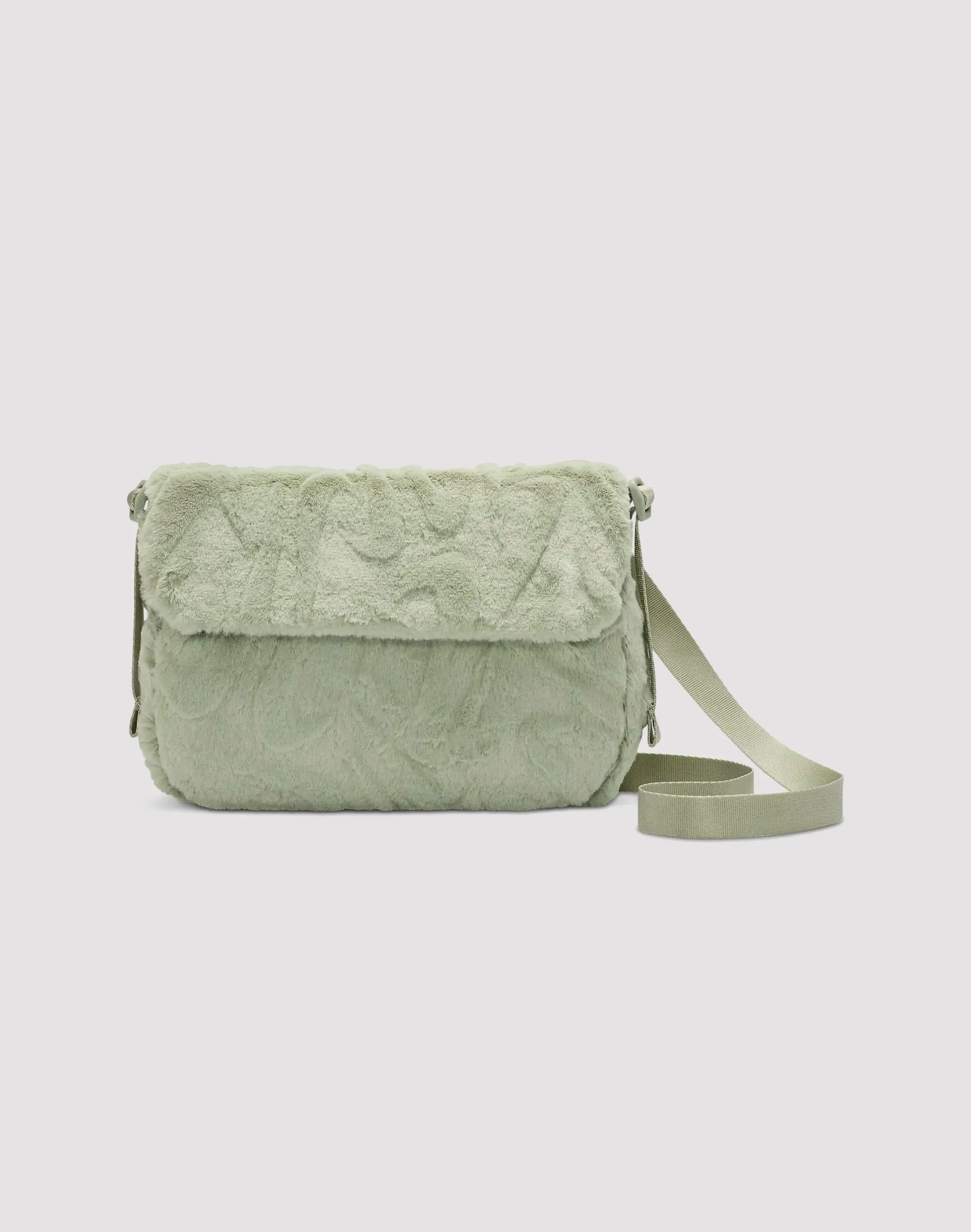 Nike Futura 365 Faux Fur Crossbody Bag