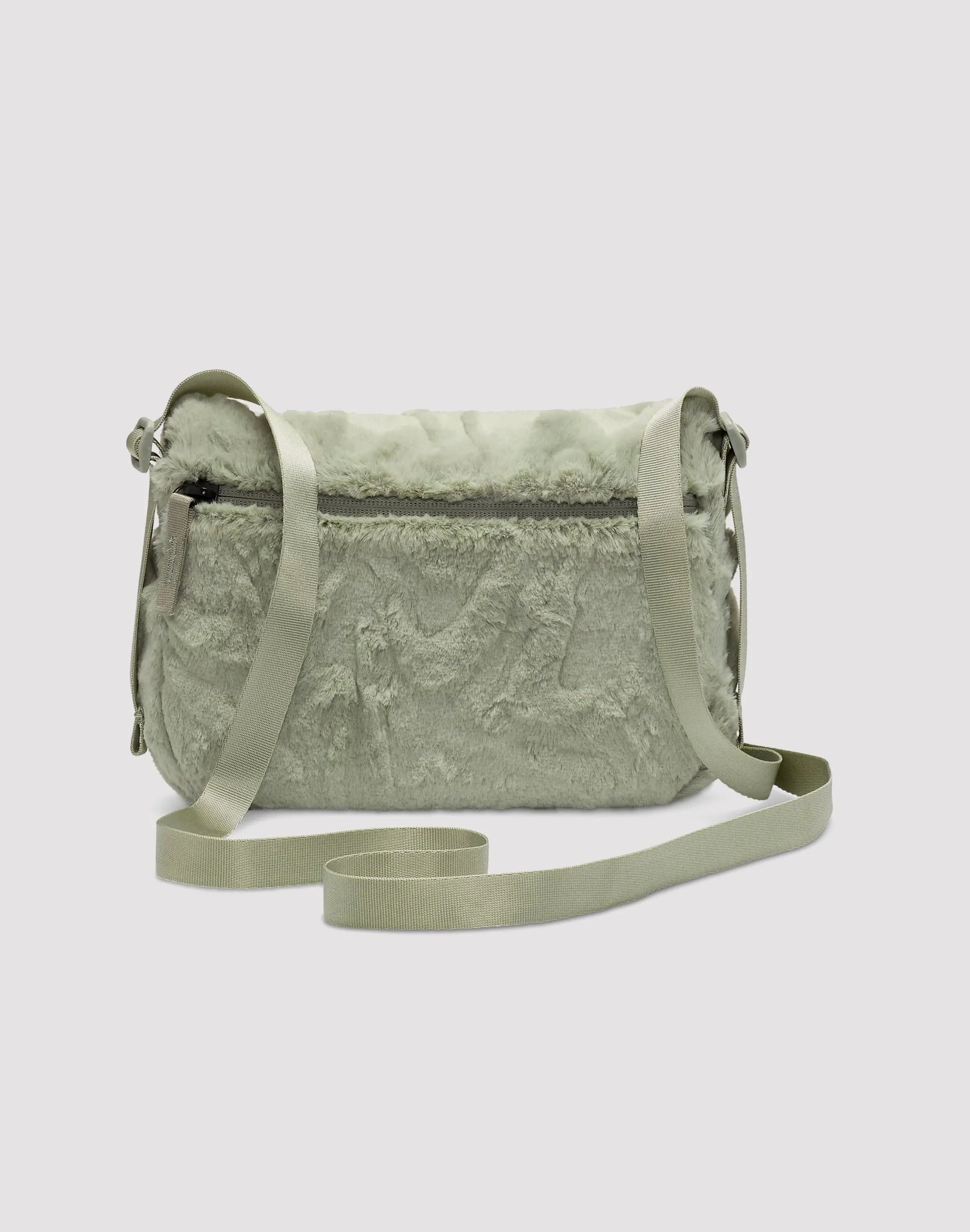 Nike Futura 365 Faux Fur Crossbody Bag
