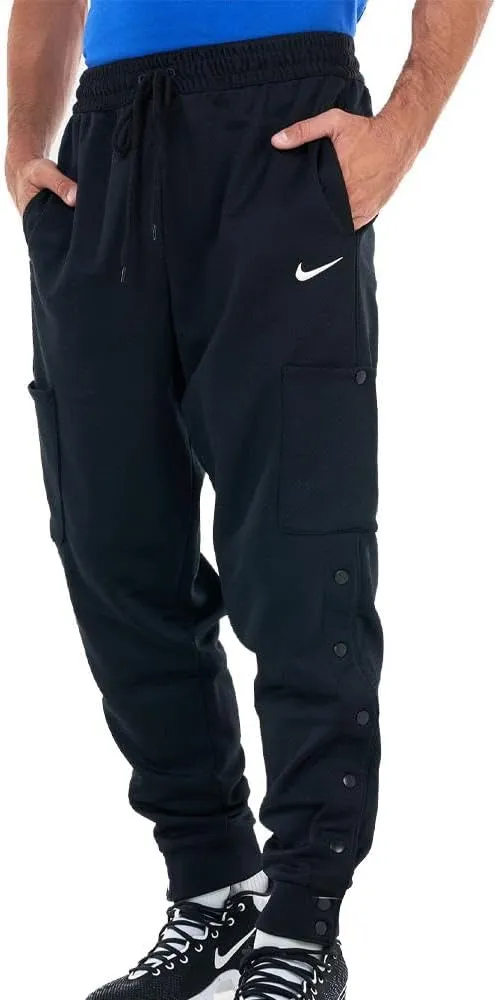 Nike Men's Therma-FIT Basketball Cargo Pants (Black/Phantom/Phantom, FB7109-010) Size X-Large