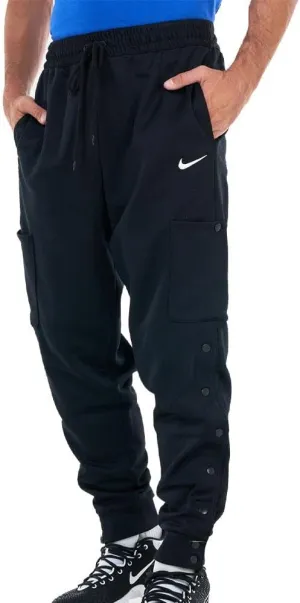 Nike Men's Therma-FIT Basketball Cargo Pants (Black/Phantom/Phantom, FB7109-010) Size X-Large