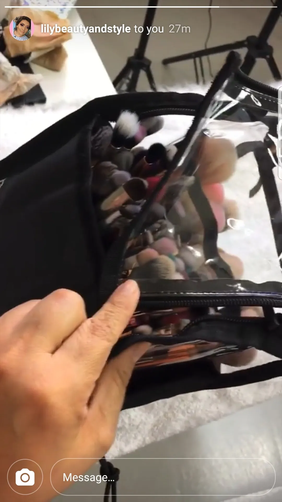 No.1 seller Makeup & Brush Bag