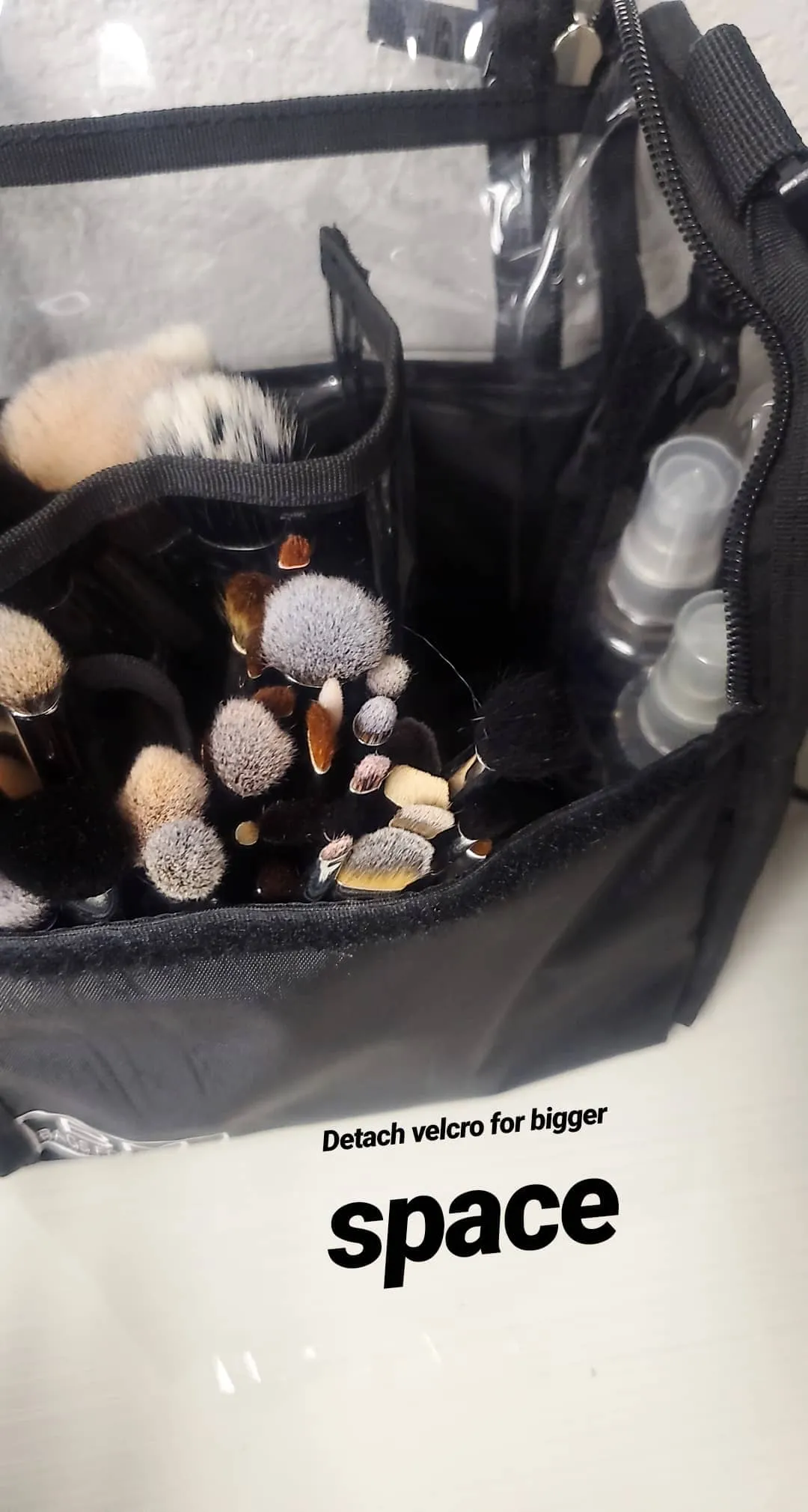 No.1 seller Makeup & Brush Bag